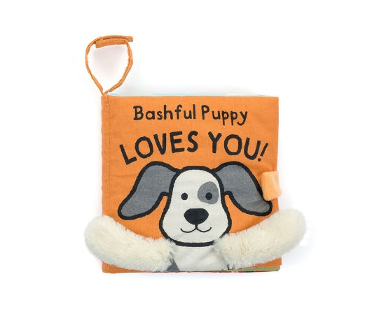 Jellycat | Bashful Puppy Loves You Book