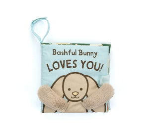 Jellycat | Bashful Bunny Loves You Book