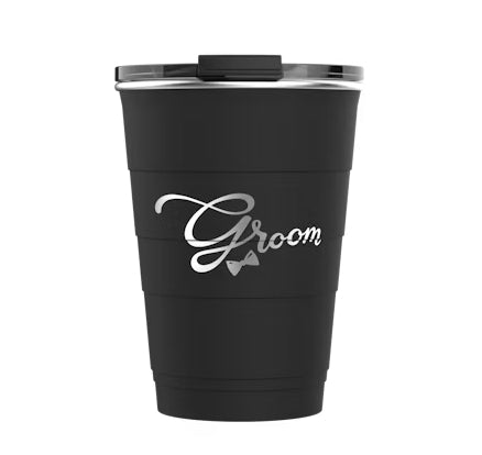 16oz Pirani Kraken Black - GROOM