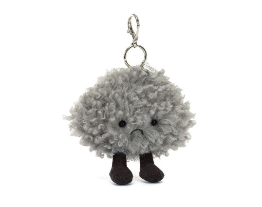 Jellycat | Amuseables Storm Cloud Bag Charm