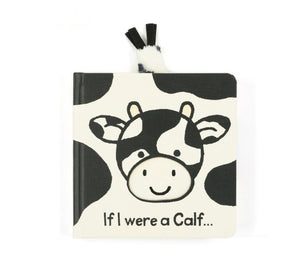 Jellycat | If I Were A Calf Board Book