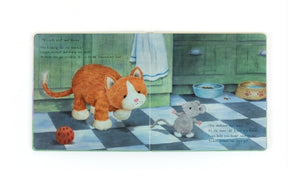 Jellycat | Ginger, the Courageous Kitten Book