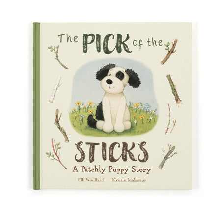 Jellycat | The Pick of the Sticks Book