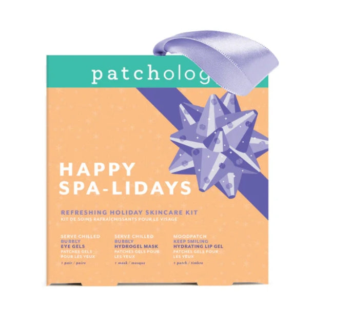 Patchology | Happy Spa-lidays Skincare Kit