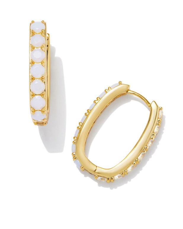Kendra Scott Chandler Hoop Earrings - Main Image