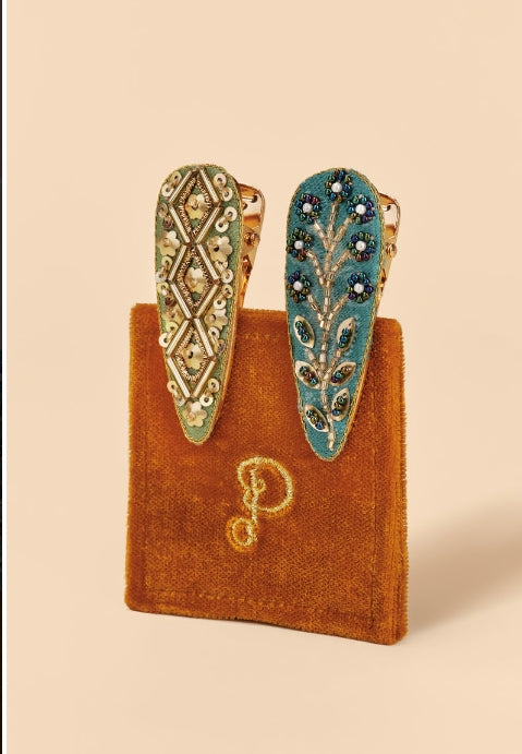 Powder Design | Jewelled Hair Clips