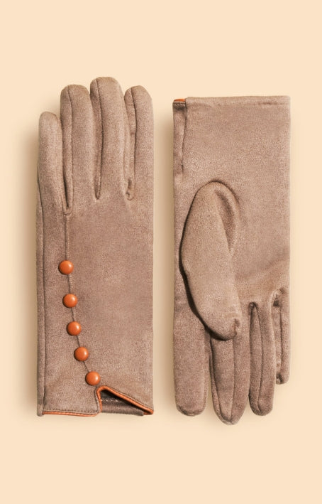 Powder Design | Beatrice Faux Suede Gloves