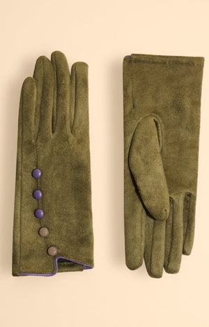 Powder Design | Beatrice Faux Suede Gloves