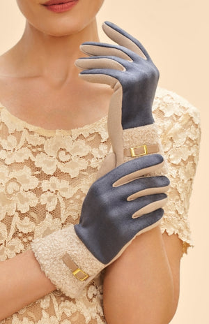 Powder Design | Audrey Faux Suede Gloves