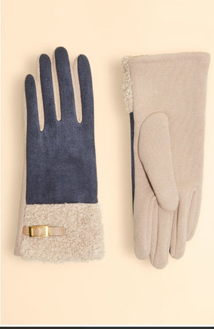 Powder Design | Audrey Faux Suede Gloves