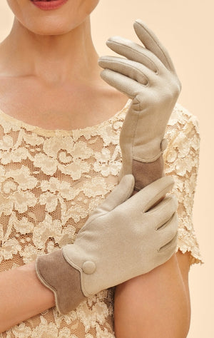 Powder Design | Pandora Faux Suede Gloves