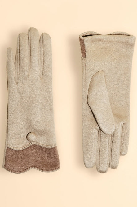 Powder Design | Pandora Faux Suede Gloves