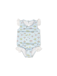 Lullaby Set | Lottie Swimsuit - Spring Time Blooms