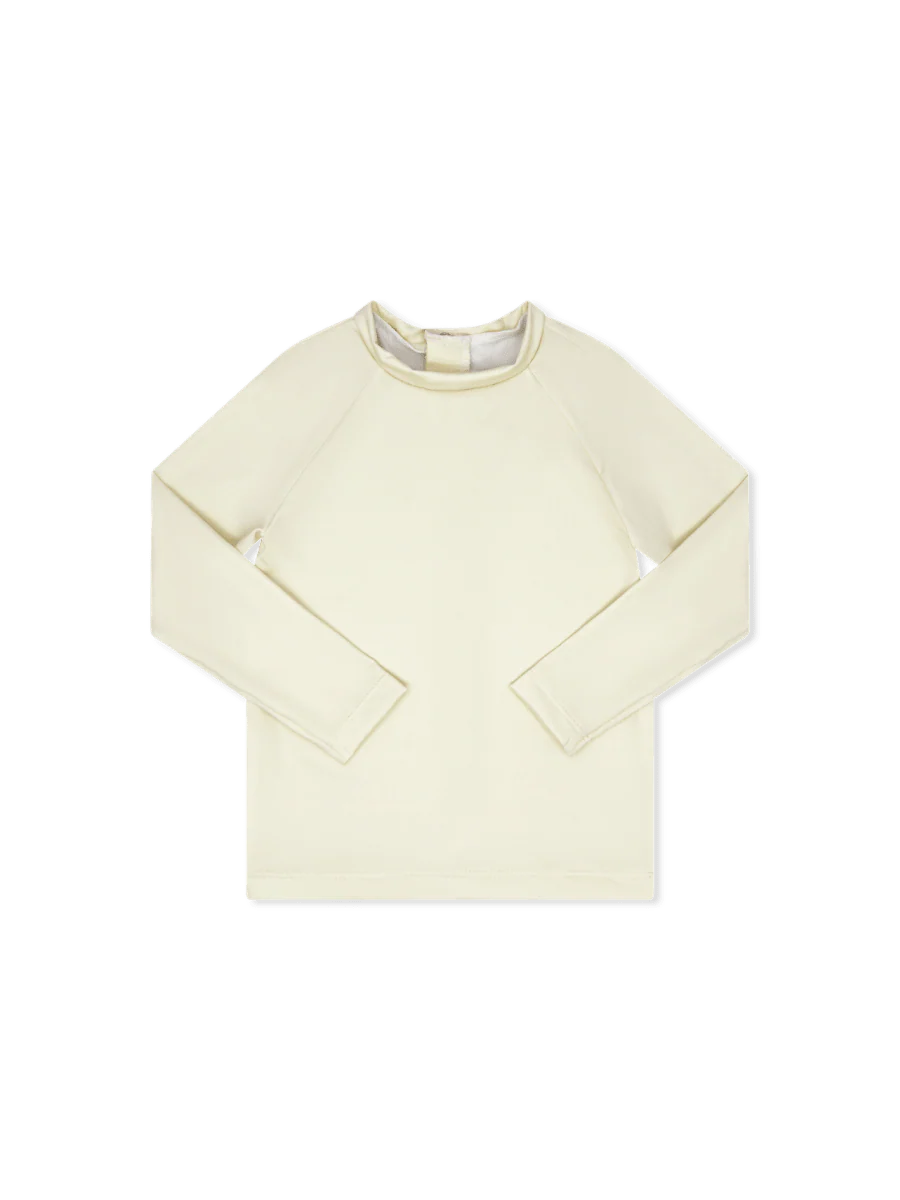 Sun and Sand Rash Guard - Sunny Yellow