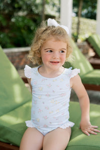 Lullaby Set | Lottie Swimsuit - Spring Time Blooms