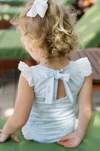 Lullaby Set | Lottie Swimsuit - Spring Time Blooms