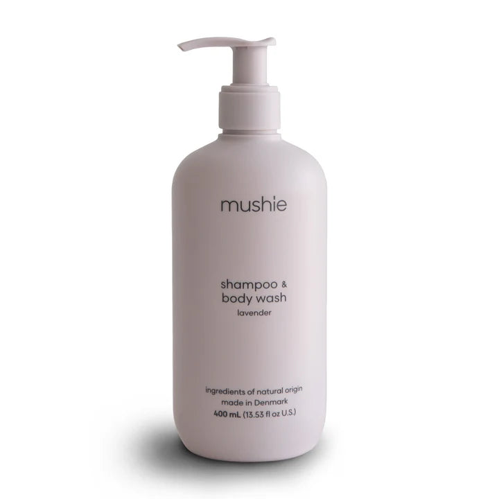 Mushie Baby Shampoo and Body Wash