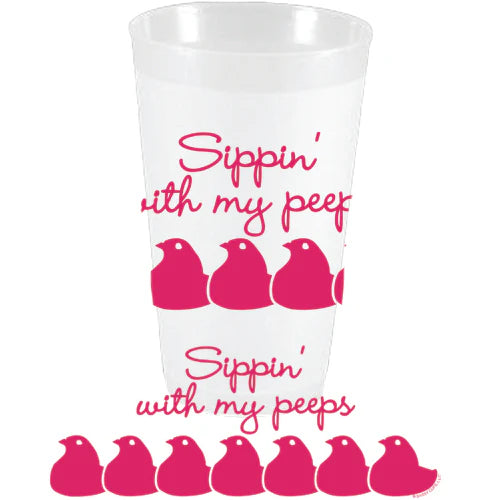 Easter Frost Flex Cups