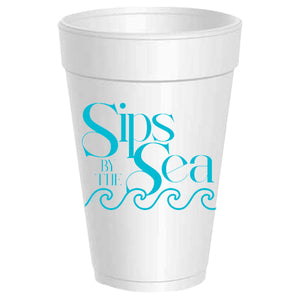 Sassy Cups | Summer Styrofoam Cups