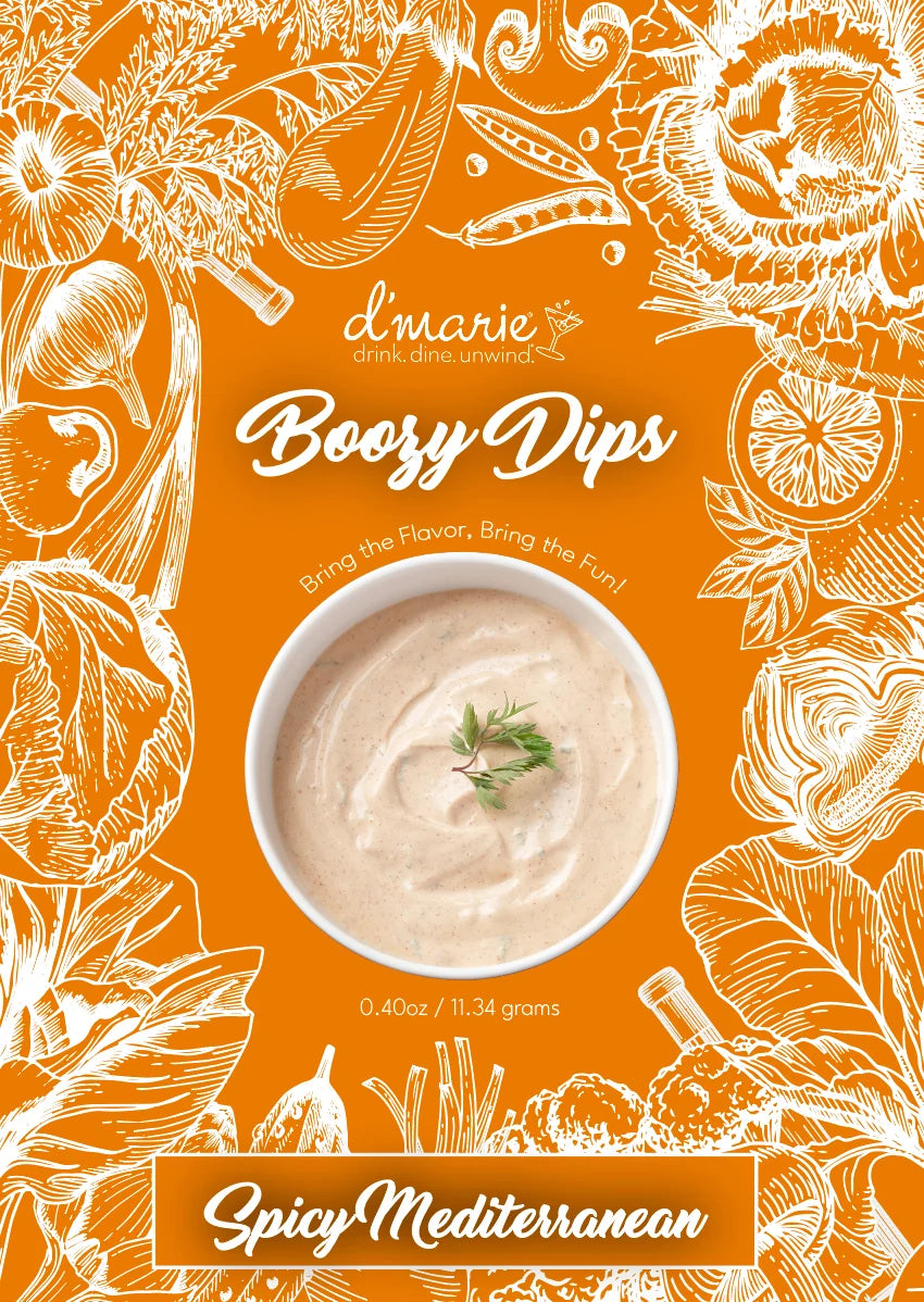 Spicy Mediterranean Dip Mix