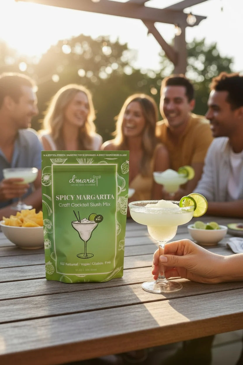 Spicy Margarita Ready to Freeze Drink Pouch