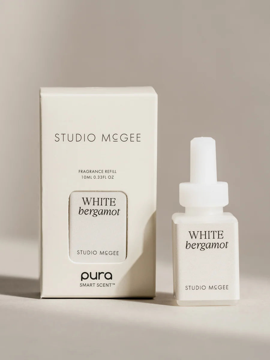 Pura | White Bergamot Studio McGee - Smart Vial