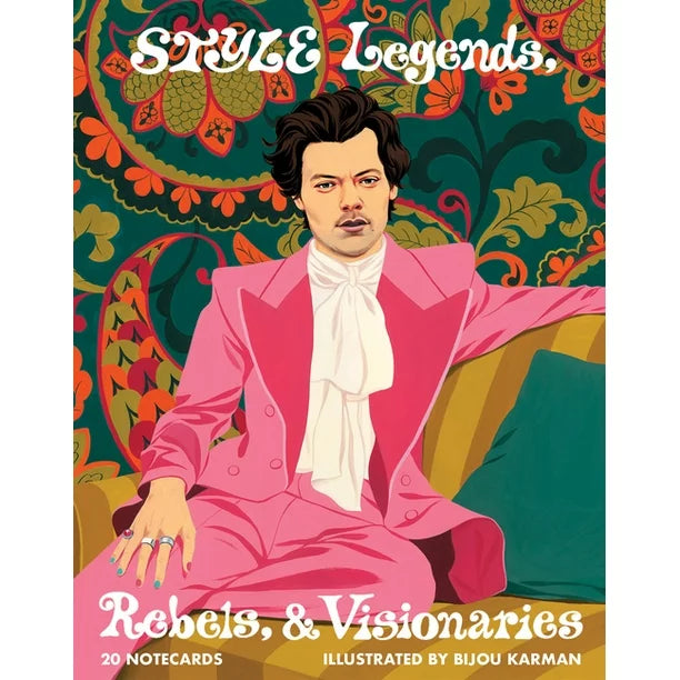 Style Legends, Rebels, & Visionaries Notecards