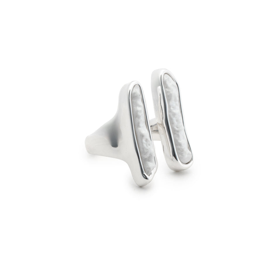 Leslie Curtis | Tanner Silver Ring