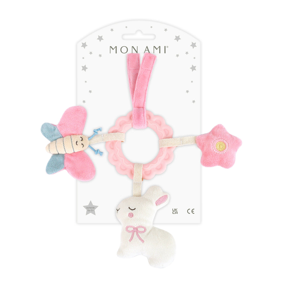 Mon Ami | Bunny and Friends Ring Activity Toy