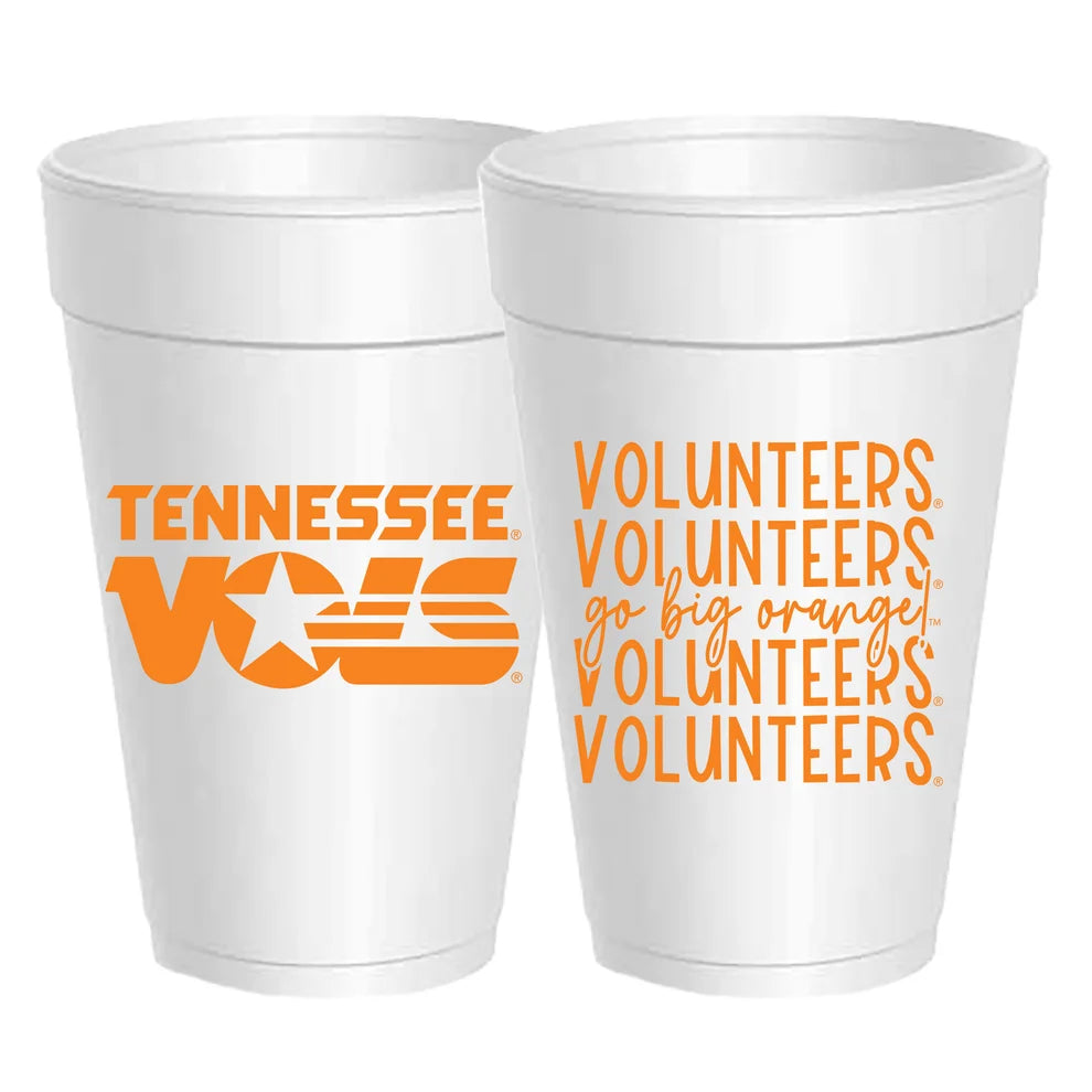 Tennessee Styrofoam Cups