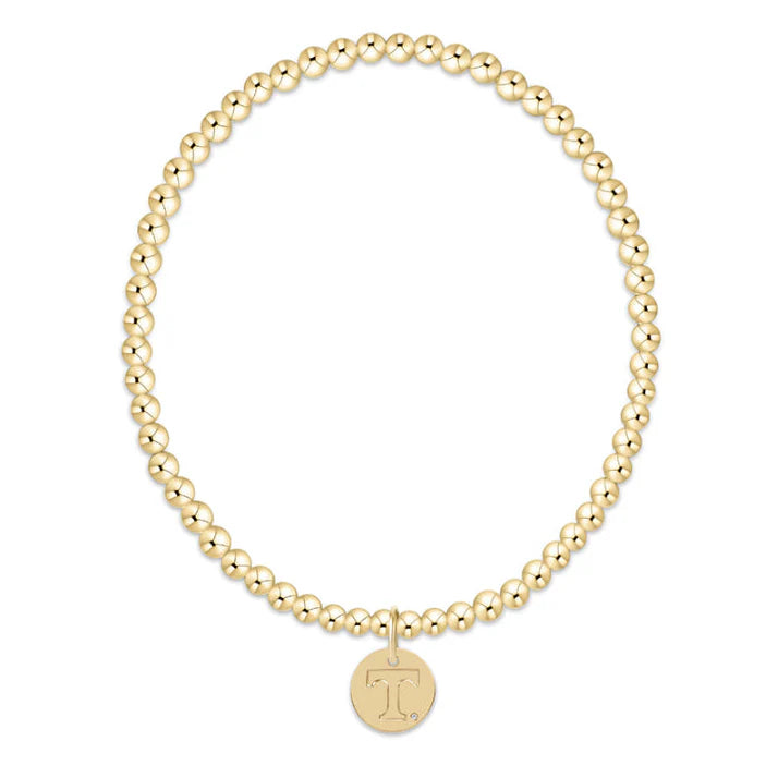 Ecollegiate Egirl Classic Gold 3mm UTK Bracelet