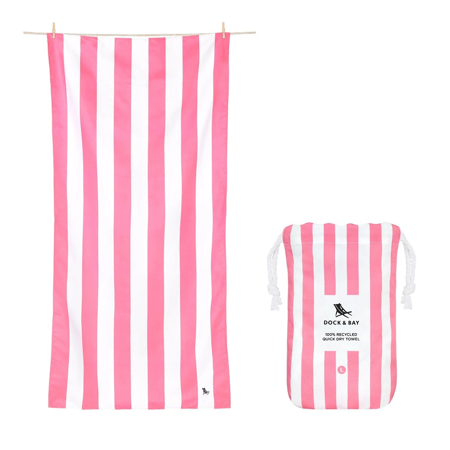Dock and Bay Beach Towel - Thumbnail 3