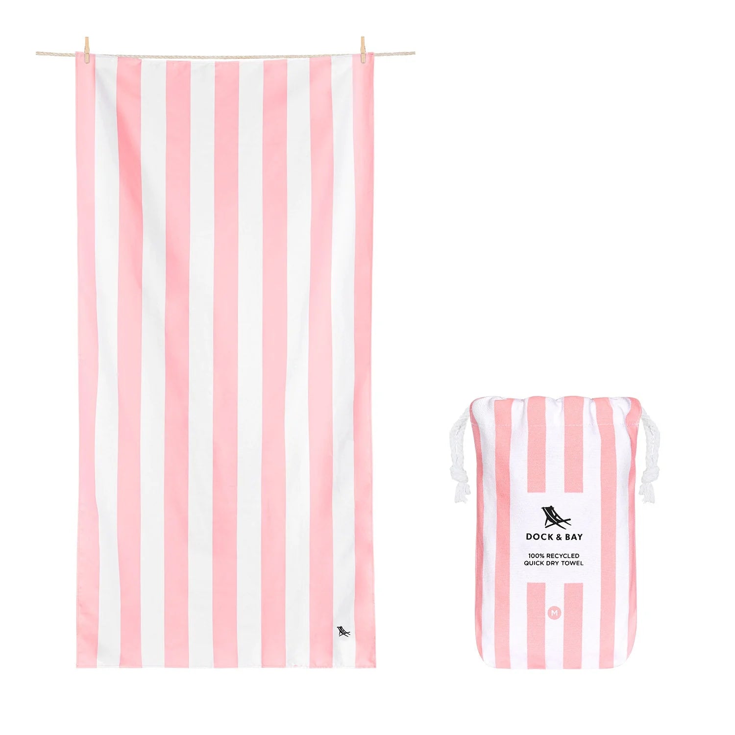 Dock and Bay Beach Towel - Thumbnail 4
