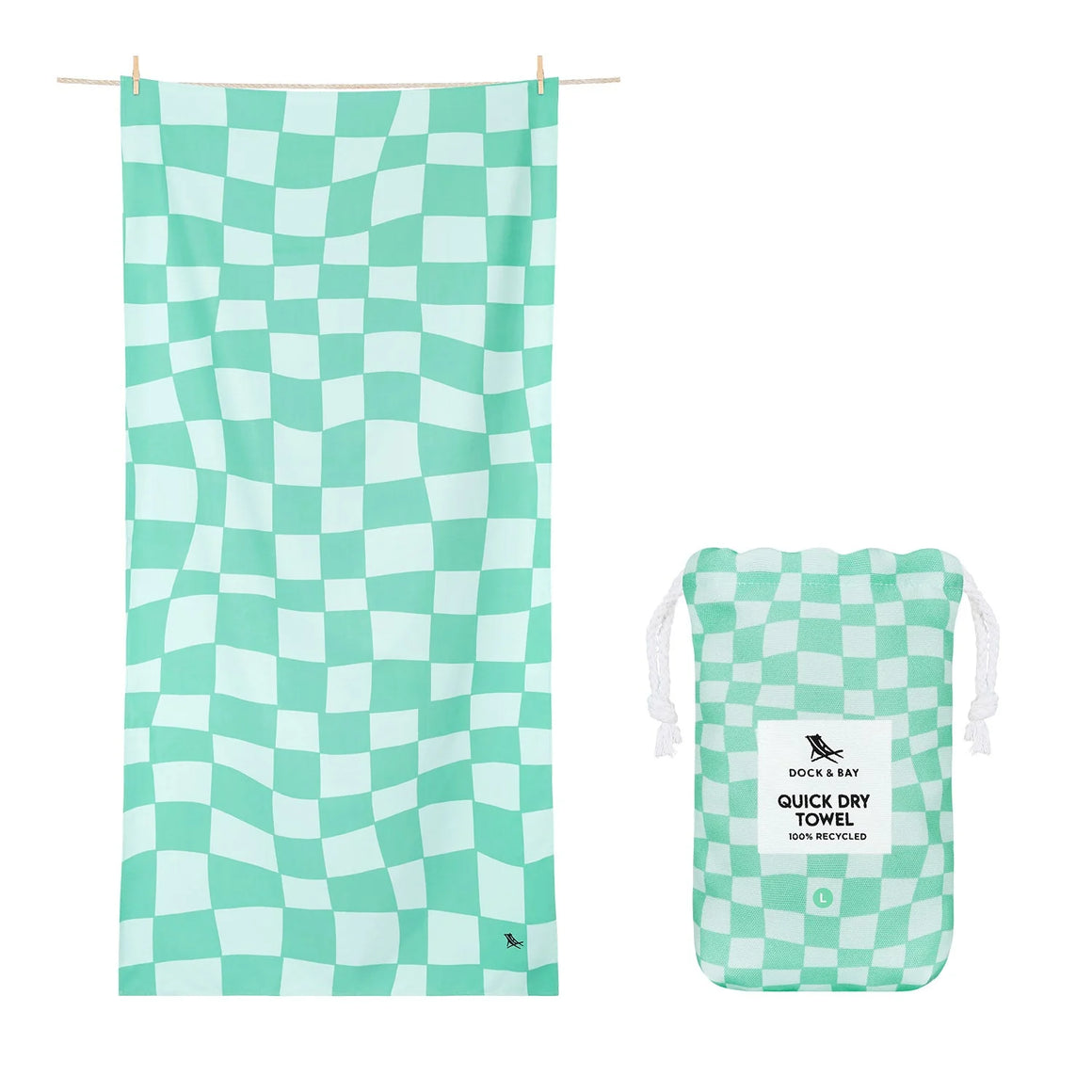 Dock & Bay | Quick Dry Beach Towels - Summer / XL