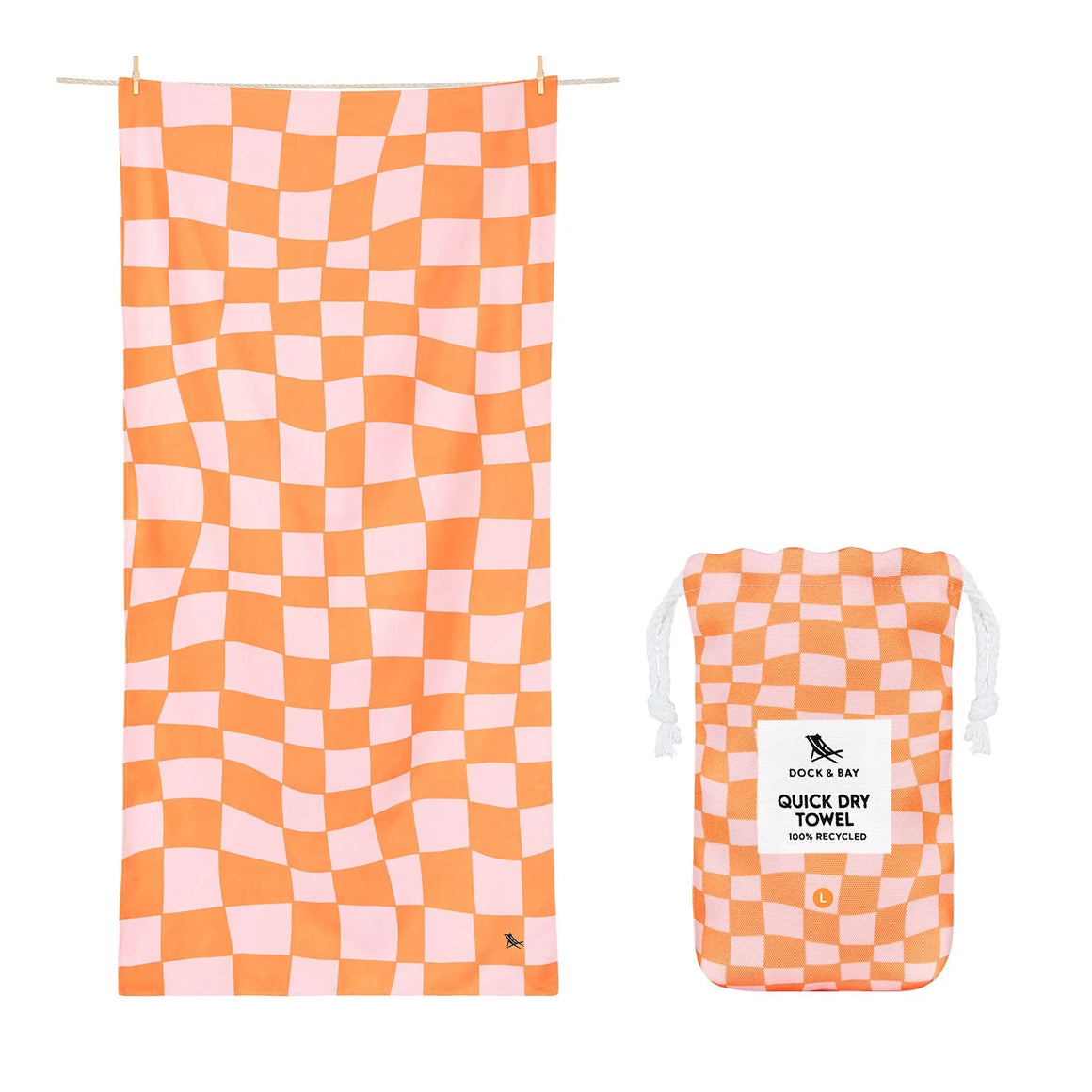 Dock & Bay | Quick Dry Beach Towels - Summer / XL