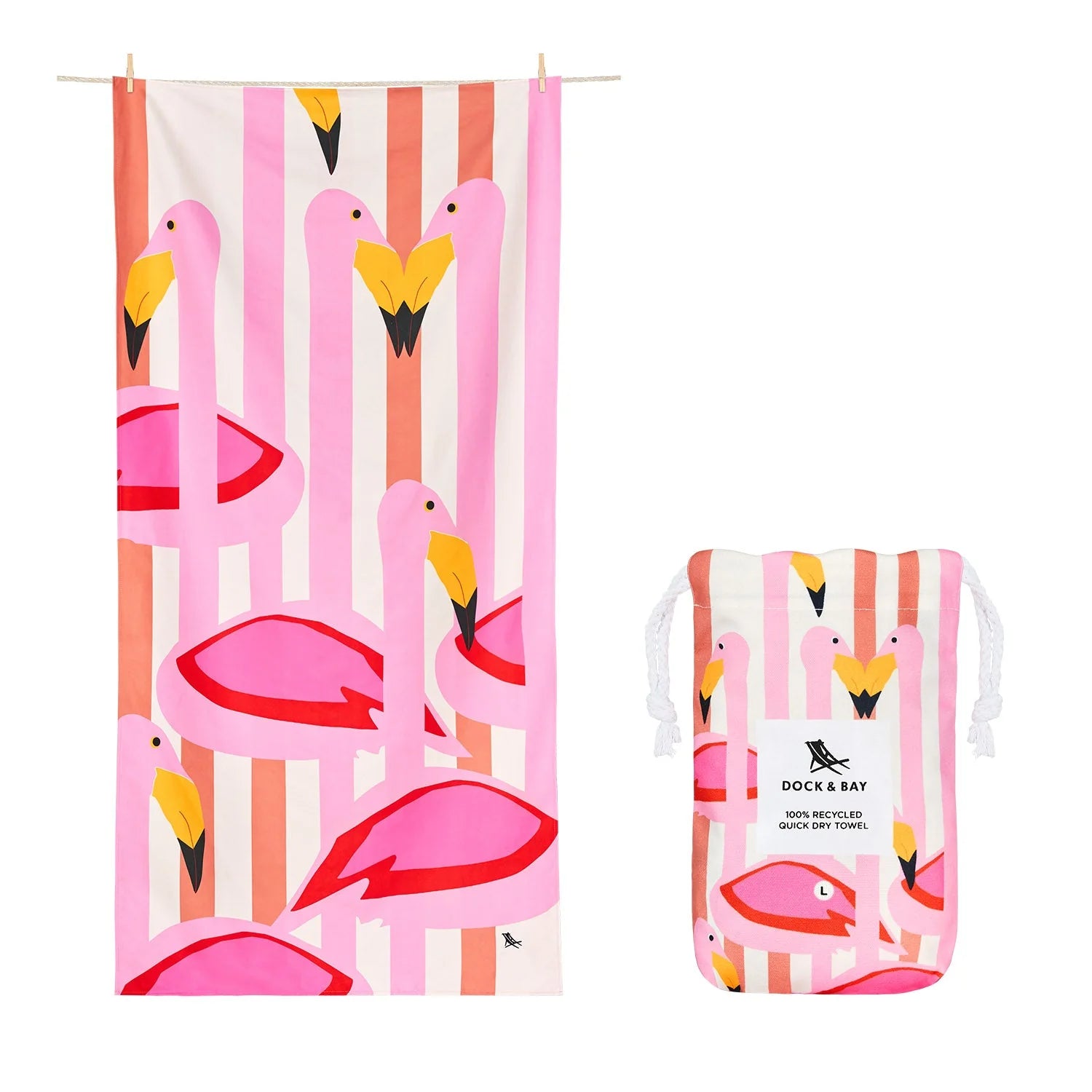 Dock & Bay | Quick Dry Cabana Towels - LARGE KIDS
