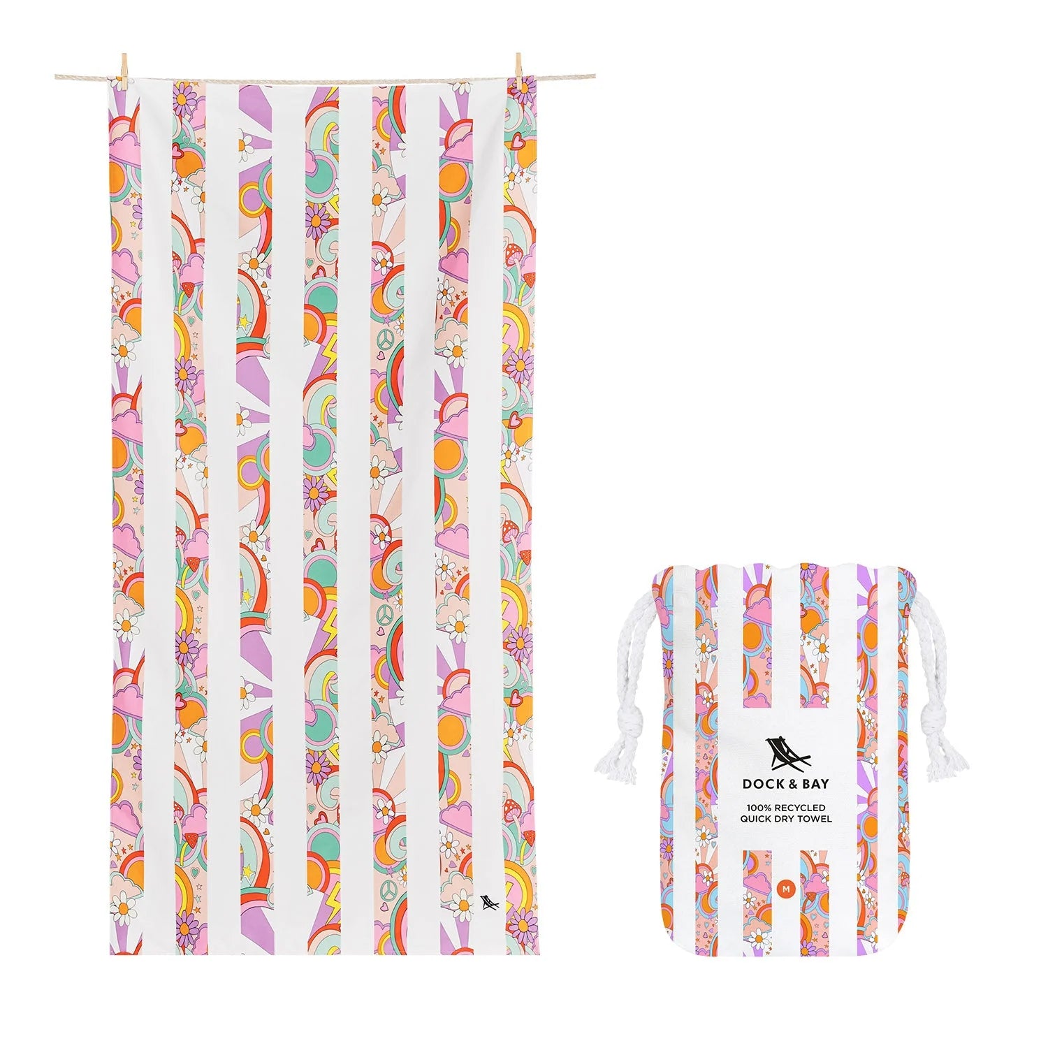 Dock & Bay | Quick Dry Cabana Towels - MEDIUM KIDS