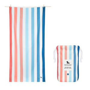 Dock & Bay | Quick Dry Beach Towels - Summer / XL