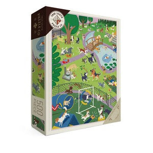 True South Puzzle Co. Mutts in the Park