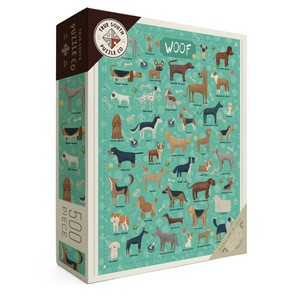 True South Puzzle Co. | Woof Puzzle