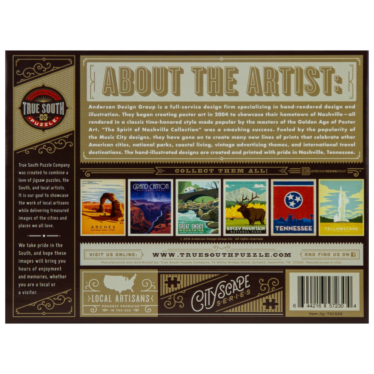 True South Puzzle Co. | Chattanooga Puzzles