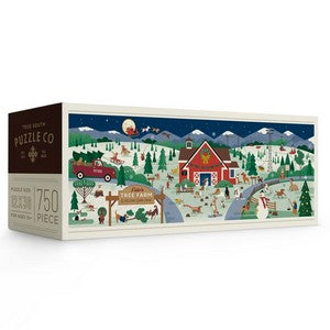 True South Puzzle Co. Festive Fido