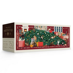 True South Puzzle Co. Christmas Kitties