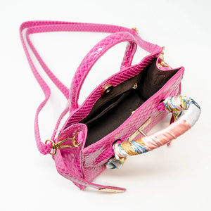 Zomi Gems | Crocodile Buckle Bag