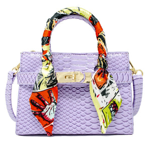 Zomi Gems | Crocodile Buckle Bag