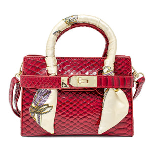 Zomi Gems | Crocodile Buckle Bag