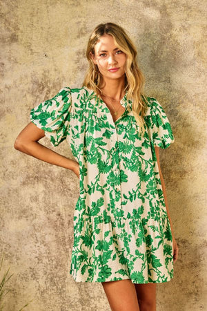Elini Floral Mini Dress