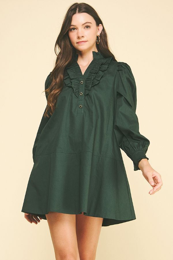 Millie Ruffled Dress