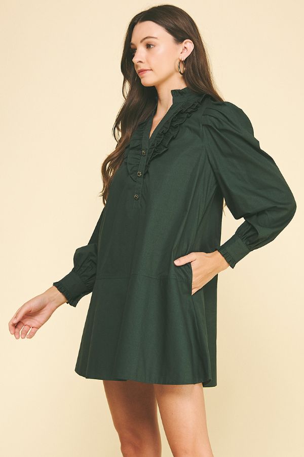 Millie Ruffled Dress