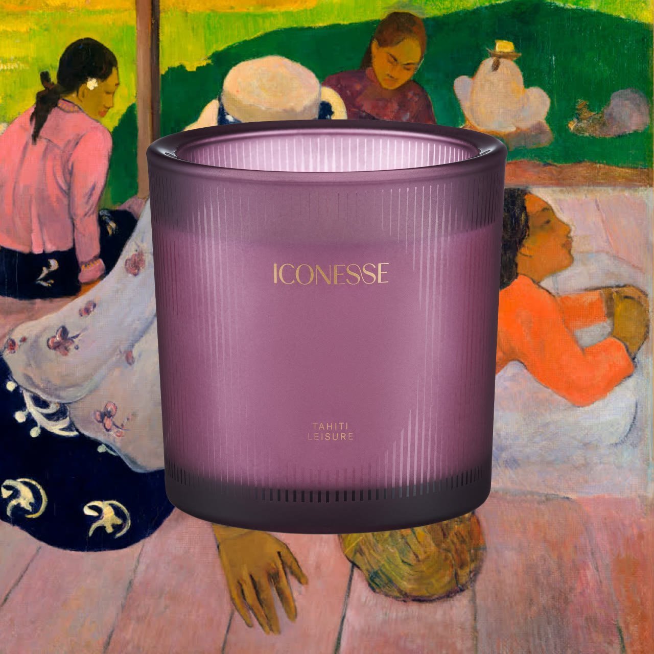 Iconesse | Tahiti Leisure Candle